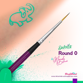 Blazin Brush Round 0